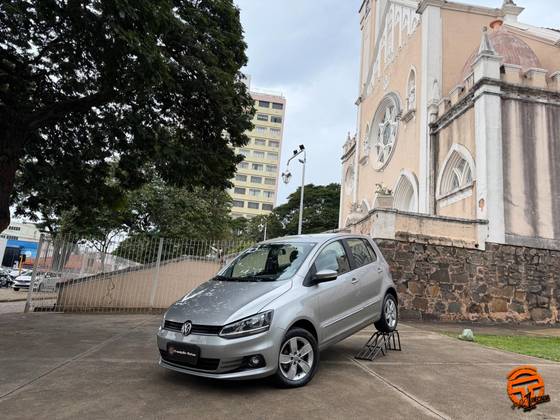 VOLKSWAGEN FOX 1.6 MSI COMFORTLINE 8V FLEX 4P MANUAL